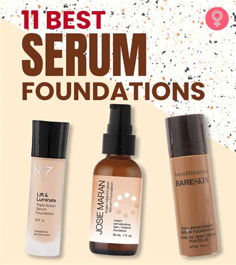 solid serum foundation for skin